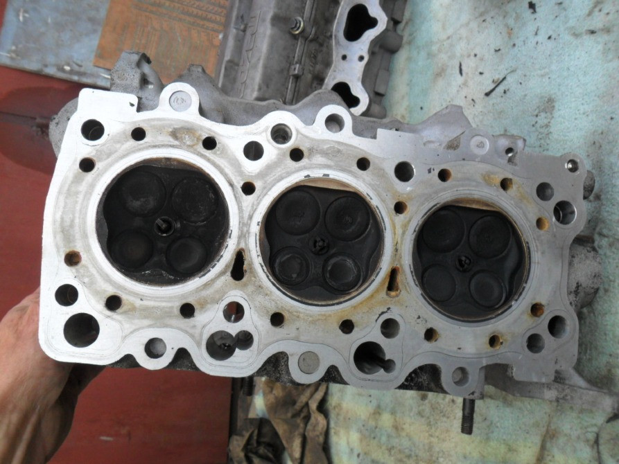 K8101, Головка блока Мазда Кседокс 2.0, V6, двигун KF, KL, права Вінниця - зображення 5