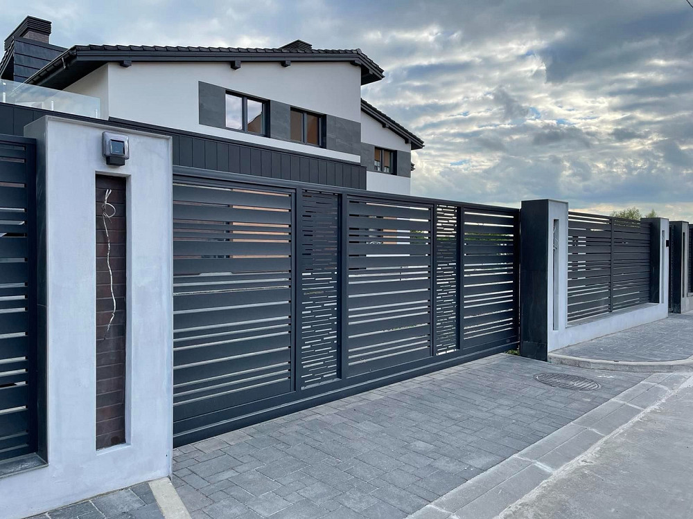 Відкатні ворота Ужгород - изображение 11