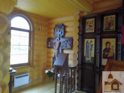 Дерев’яні церкви з дикого зруба від Закарпат Зруб-Буд. Проєкти й будівництво під ключ. Одеса - зображення 4