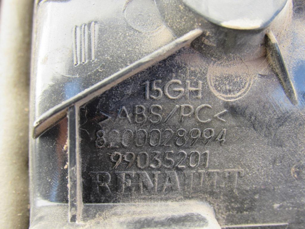 Ручка двери правая внутренняя Renault Trafic 2001-2013 (8200028994) Ковель - изображение 2