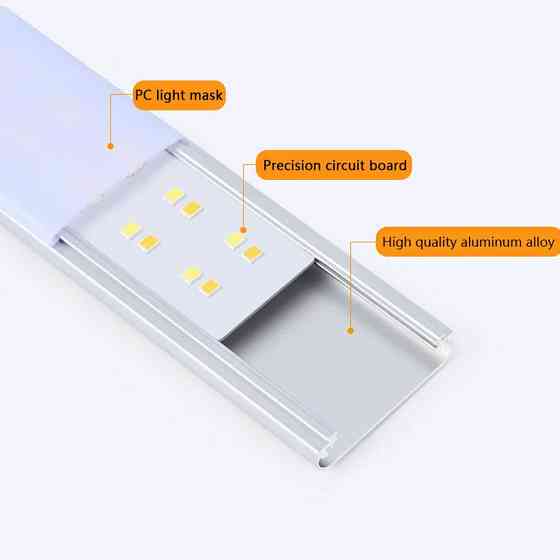 Сенсорный светильник LED с датчиком движения MZ-L1803 (35*11,5*400mm) Херсон