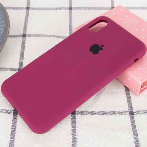 Чехол Silicone Case Full Protective (AA) для Apple iPhone XS Max (6.5") Херсон