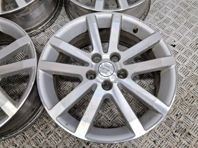 Диски титан комплект R17 Suzuki Grand Vitara 2005-2016 43200-66850-27S (Арт. 70281) Київ - зображення 4