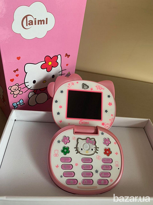 Детский Мини Мобильный Телефон HELLO KITTY (РОЗОВЫЙ) Київ - зображення 9