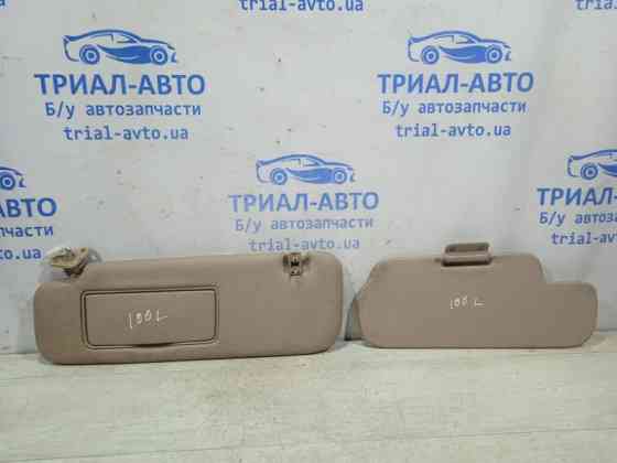 Козырек солнцезащитный левый Toyota Land Cruiser J100 1998 (б/у) Киев