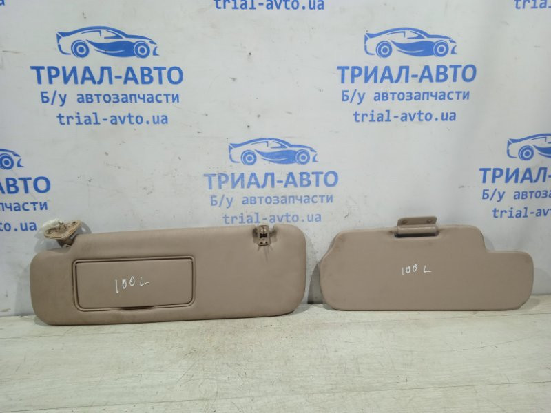 Козырек солнцезащитный левый Toyota Land Cruiser J100 1998 (б/у) Киев - изображение 1