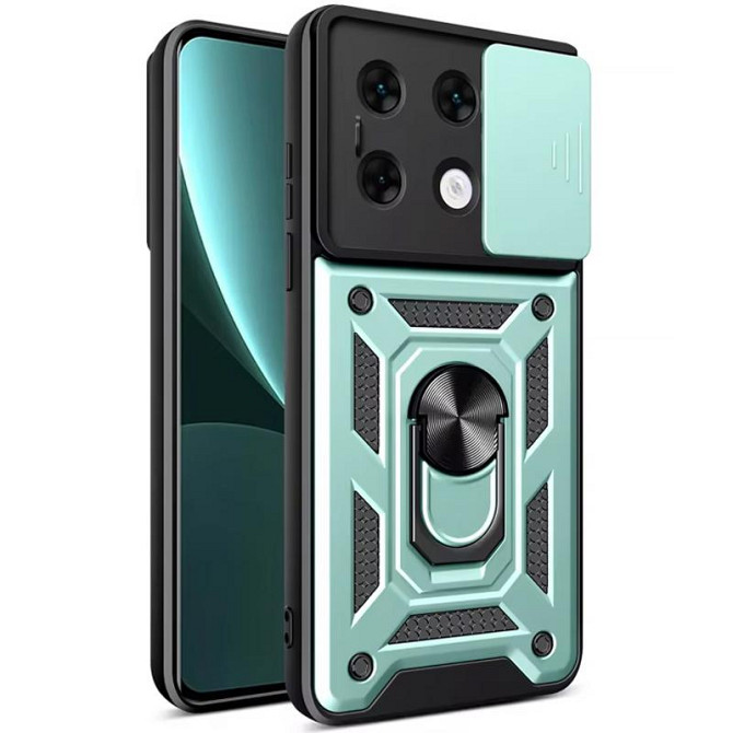 Чехол Ummi Camshield Serge Ring для Xiaomi Redmi Note 13 4G Херсон - изображение 1