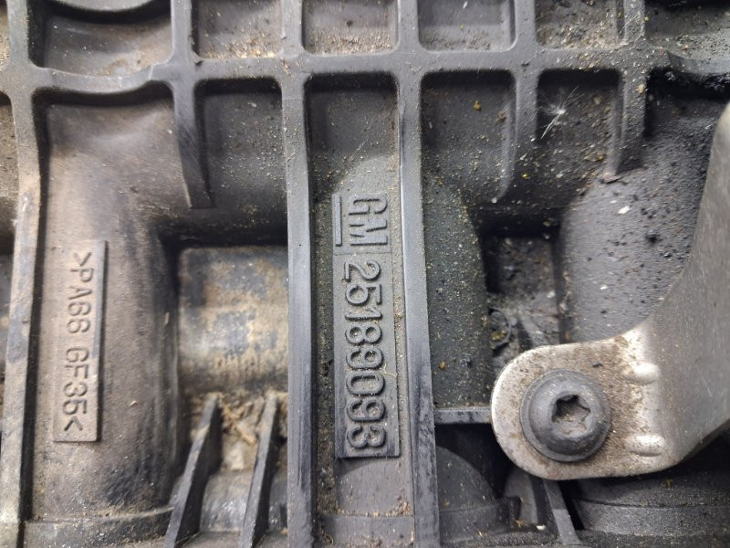 Коллектор впускной пластик Chevrolet Captiva C140 2.2 DIESEL Z22D1 2006 (б/у) Київ - зображення 5