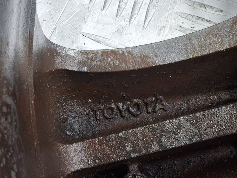 Диски титан комплект R17 Toyota Prado J120 4.0 1GR-FE 2002 (б/у) Киев - изображение 7