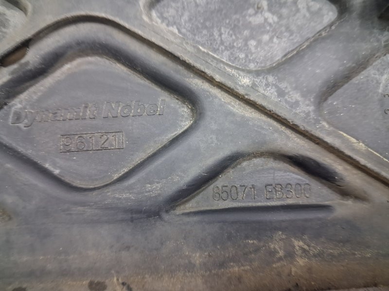 Накладка бампера Nissan Pathfinder 2004-2014  (Арт. 81880) Киев - изображение 4