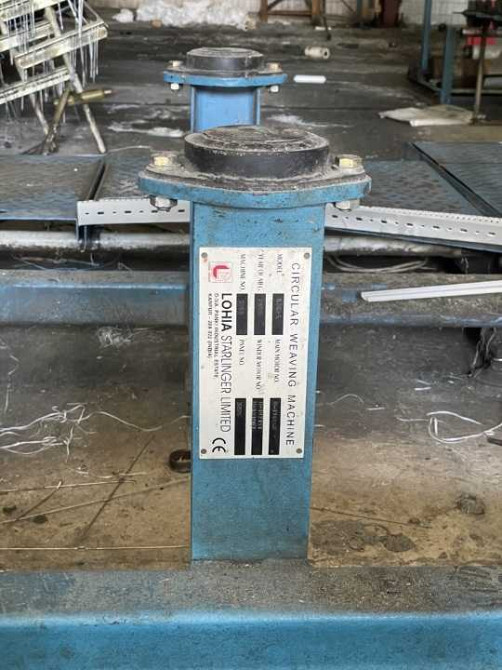 Ткацькі верстати для плетіння рукавної та одинарної тканини  - зображення 4