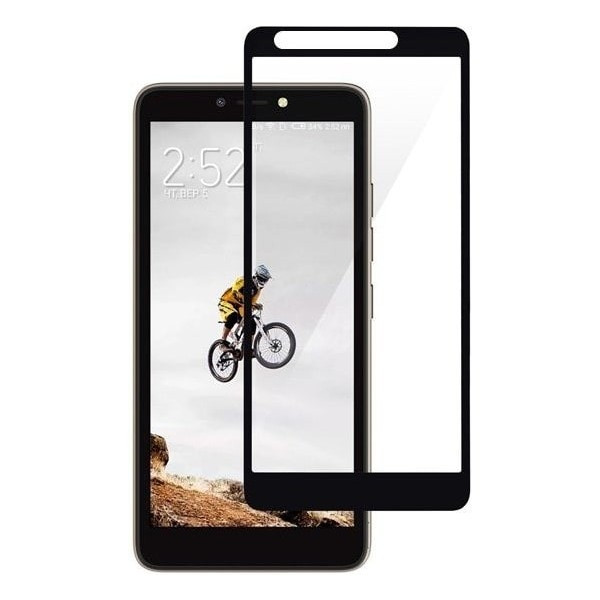 Захисне скло для Tecno Pop 2F (B1F/B1G) Black (Код товару:16077) Харків - зображення 2