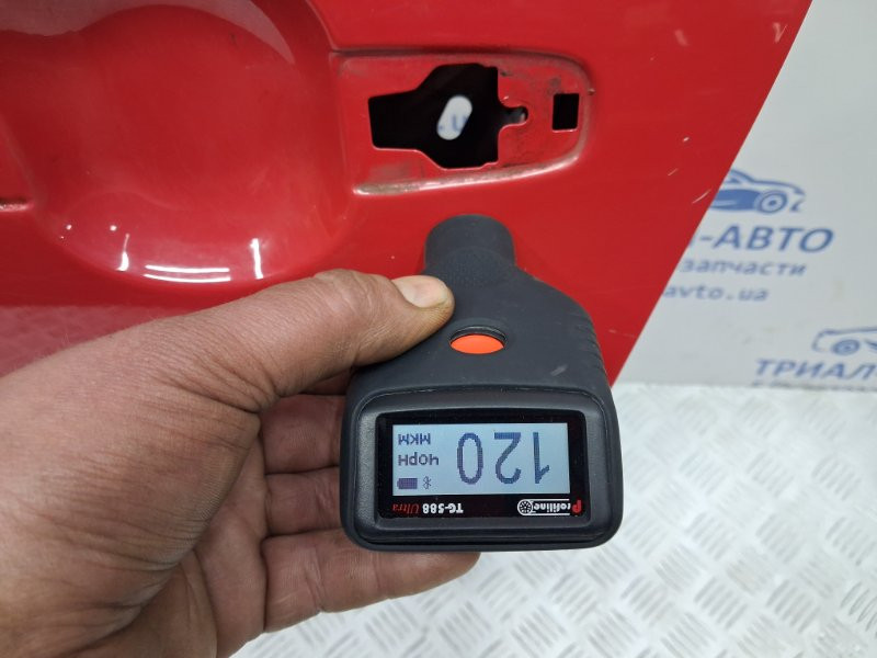 Дверь задняя левая Suzuki SX4 1 1.6 БЕНЗИН M16A 2006 (б/у) Київ - зображення 8