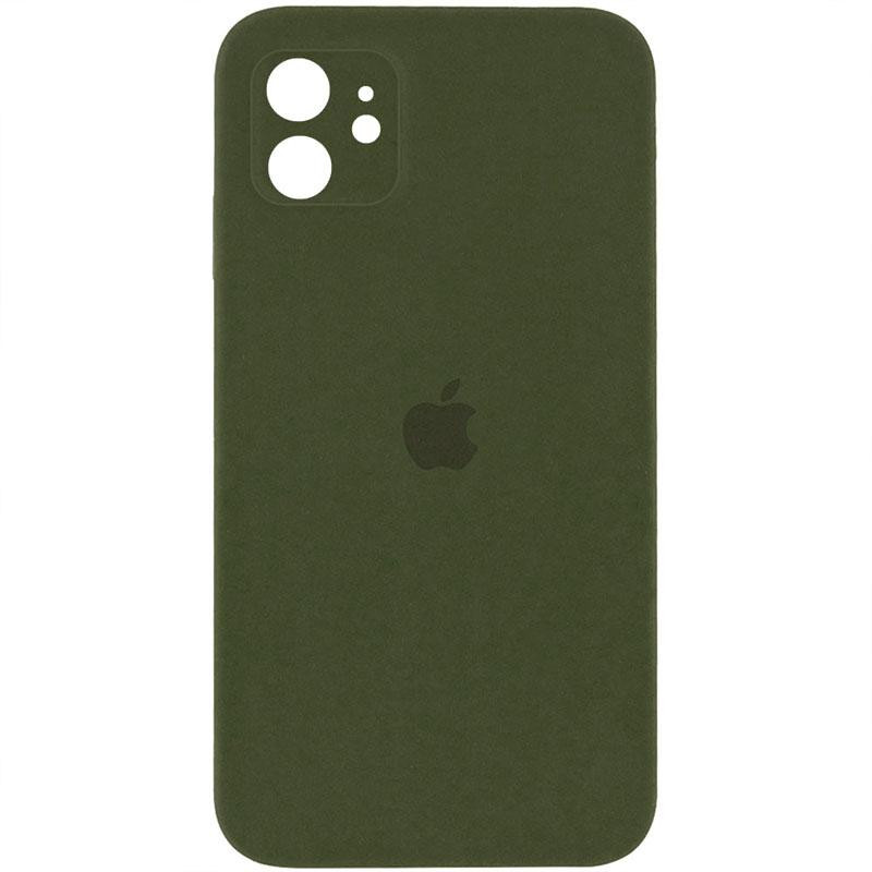 Чехол Silicone Case Square Full Camera Protective (AA) для Apple iPhone 11 (6.1") Херсон - изображение 10