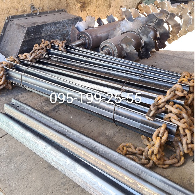 Планка (скребок) ПРТ-7, ПРТ-10; транспортер ПРТ-7, ПРТ-10 Днепр - изображение 2