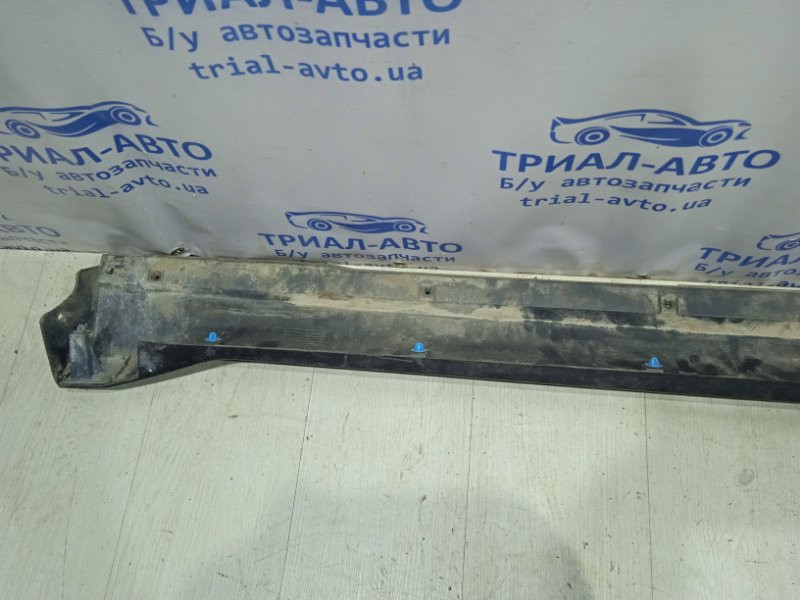 Накладка порога внешняя левая Mitsubishi Outlander 2007-2012 6512A025 (Арт. 9305) Київ - зображення 4