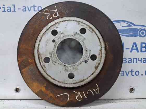 Диск тормозной задний Toyota Auris E150 1.6 БЕНЗИН 1ZRFAE 2006 (б/у) Киев