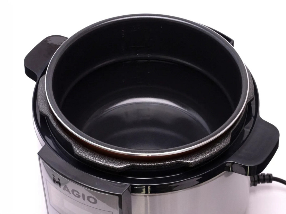 Мультиварка-скороварка Magio MG-429 1200 Вт серебристая Киев - изображение 6