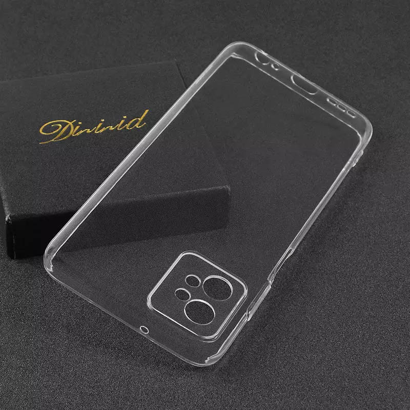 TPU чехол Epic Transparent 1,5mm для Motorola Moto G32 Херсон - зображення 5