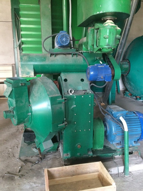 Блок грануляции на базе пресса ОГМ 1,5 Дніпро - зображення 2