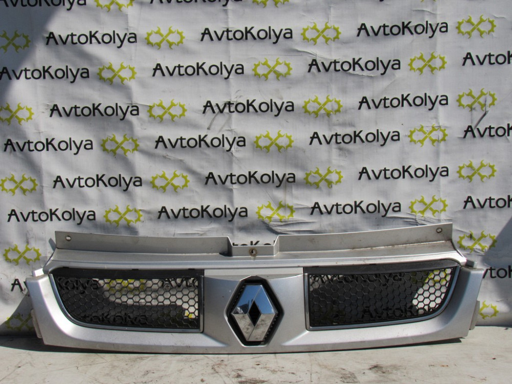 Решетка бампера Renault Trafic 2001-2006 Ковель - изображение 7