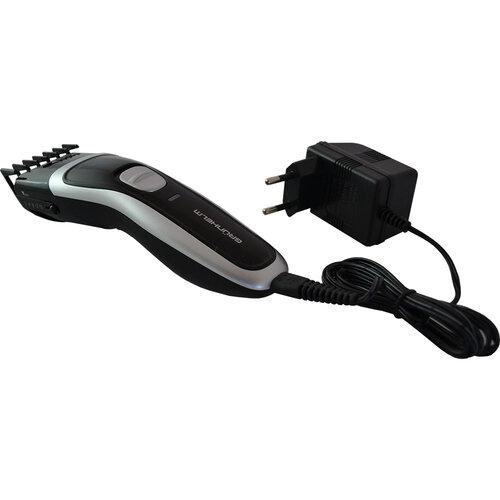 Машинка для стрижки волос Grunhelm GHС-508 3 Вт черная Київ - зображення 8