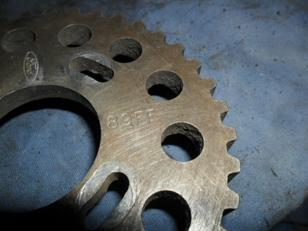 Ford 89FF6A256AA, Шестерня розподвала Форд 1.8 дизель, оригінал Винница - изображение 4