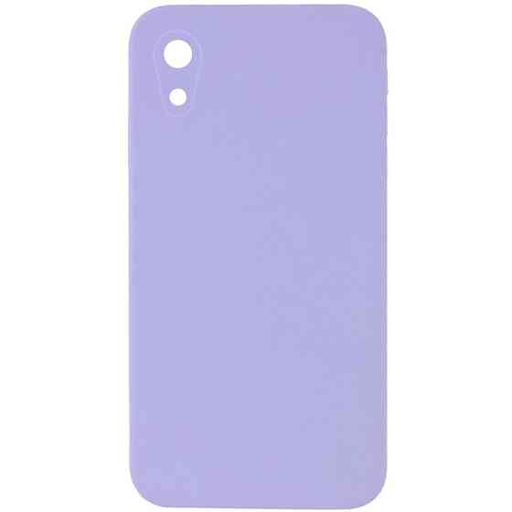 Чехол Silk Square Full Camera Protective (AA) NO LOGO для Apple iPhone XR (6.1") Херсон