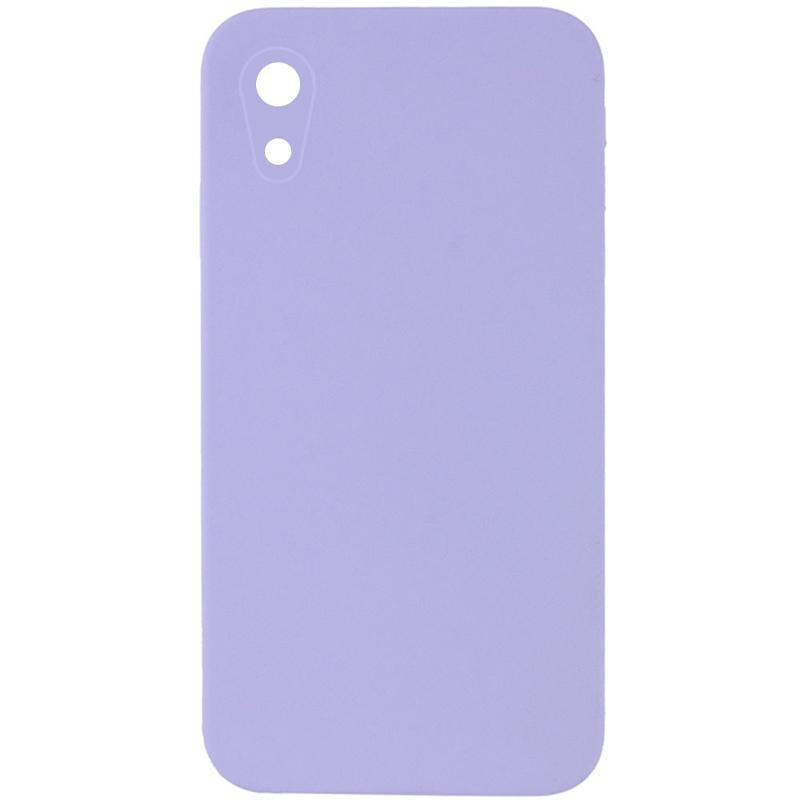 Чехол Silk Square Full Camera Protective (AA) NO LOGO для Apple iPhone XR (6.1") Херсон - изображение 1