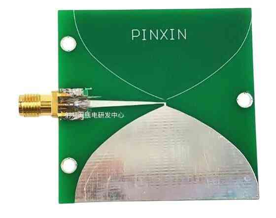 UWB-антенна 2.4GHz-5.8GHz 3.5dBi, до 5W, SMA-female, 50х50 мм Дніпро