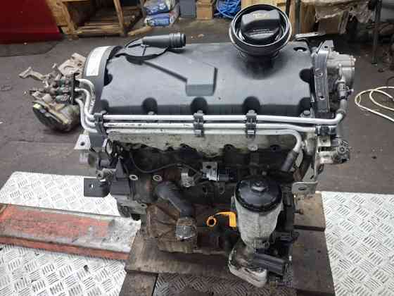Двигатель Volkswagen Caddy 2K 1.9 DIESEL BJB 2003 (б/у) Київ