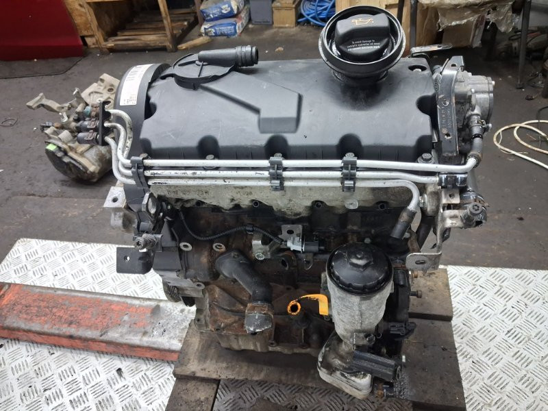 Двигатель Volkswagen Caddy 2K 1.9 DIESEL BJB 2003 (б/у) Київ - зображення 5
