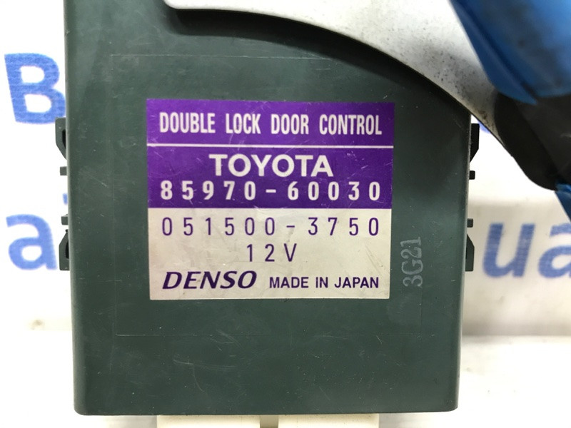 Блок управления дверьми Toyota Prado J120 3.0 DIESEL 1KDFTV 2002 (б/у) Киев - изображение 3