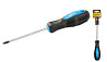 Отвёртка крестовая магнитная MASTERTOOL PH1х100 мм ручка с TPR покрытием 48-5110 Харків