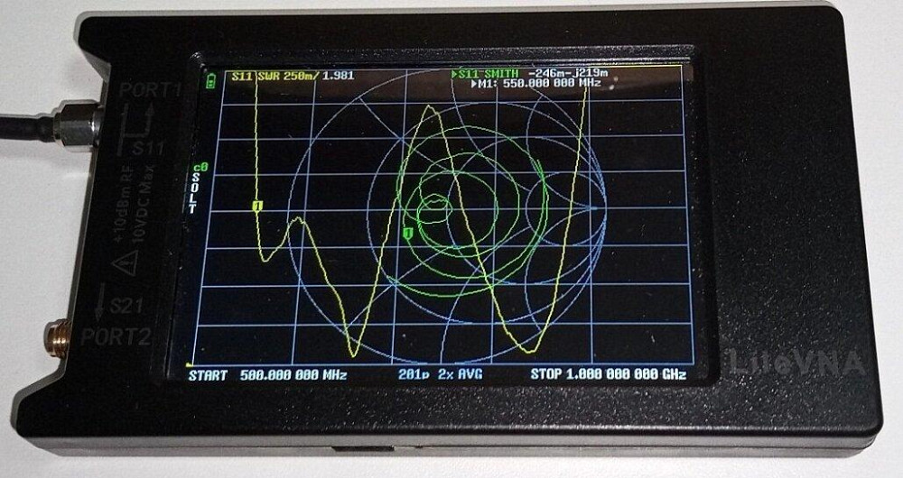 Антенна 550-690/770-880MHz на пружине 6dBi, до 40W, 40 см, N-male Дніпро - зображення 2