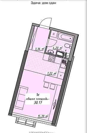 продажа 1-к квартира Одесса, Приморский, 42000 $ Одеса