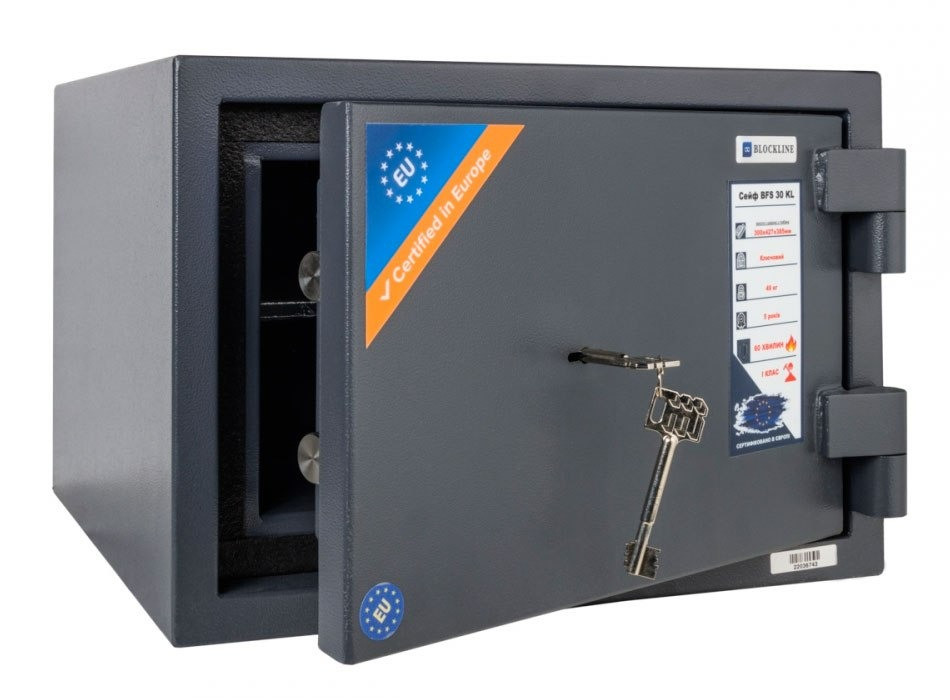 Сейф вогне-зламостійкий Blockline BFS 30 KL - VinCom Київ - зображення 1