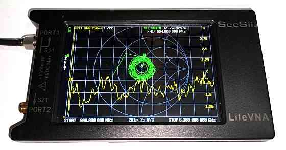 Антенна UWB 900MHz-7GHz 3-6dBi LHCP, SMA-female (10932) Дніпро