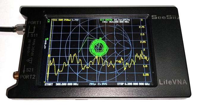 Антенна UWB 900MHz-7GHz 3-6dBi LHCP, SMA-female (10932) Дніпро - зображення 2