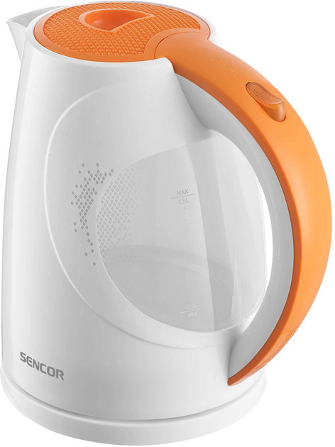 Электрочайник Sencor SWK 1513OR 1.5 л оранжевый Київ - зображення 4