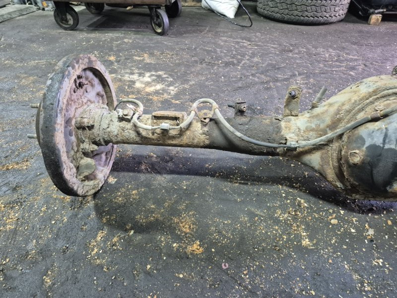 Мост задний Mitsubishi L200 KB 2.5 ДИЗЕЛЬ 4D56U 2006 (б/у) Київ - зображення 9