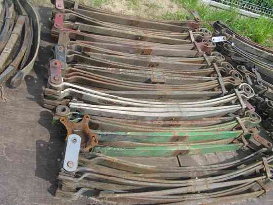 Б/в задні ресори на Mercedes 609 / 711 Ковель