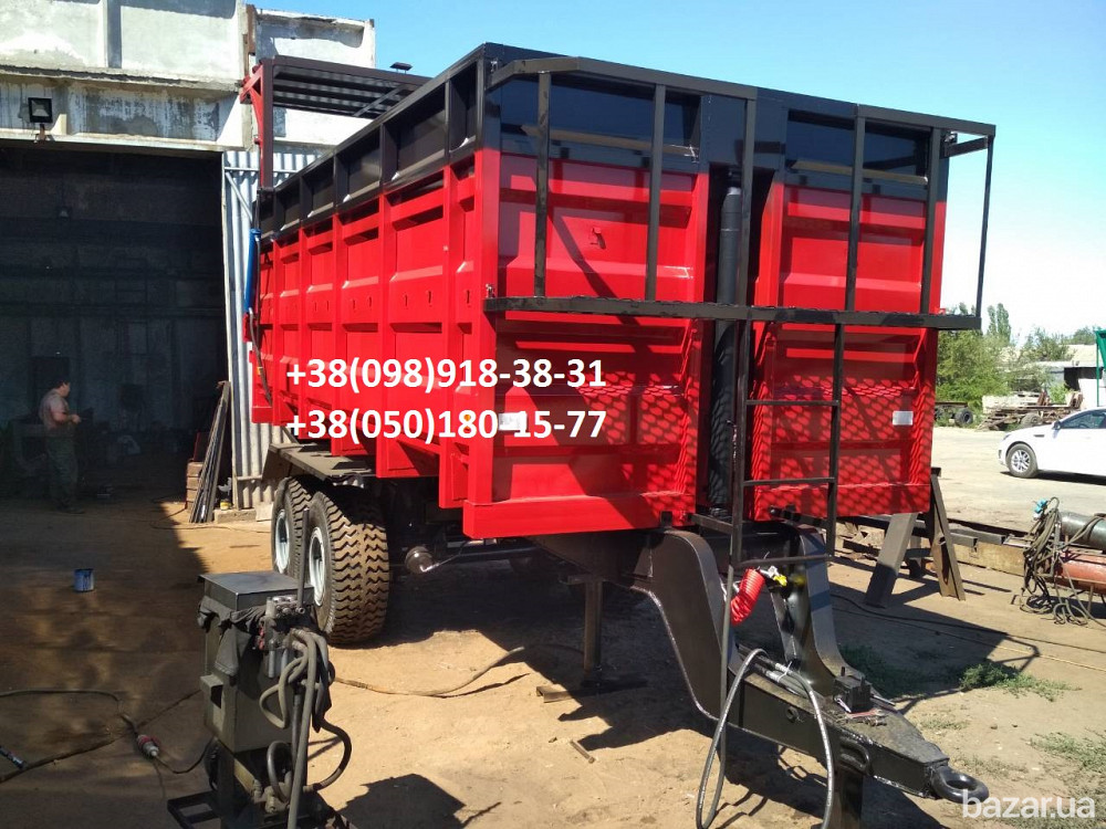 Прицеп тракторный ПТС,НТС Запоріжжя - зображення 4