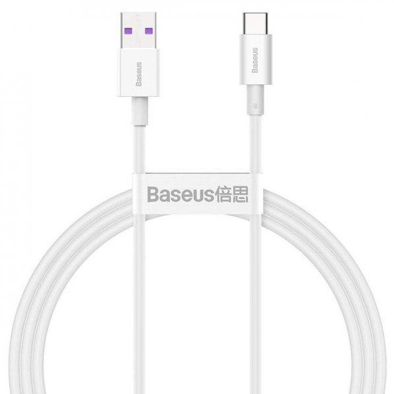 Дата кабель Baseus Superior Series Fast Charging USB to Type-C PD 66W (1m) (CATYS) Херсон - изображение 1