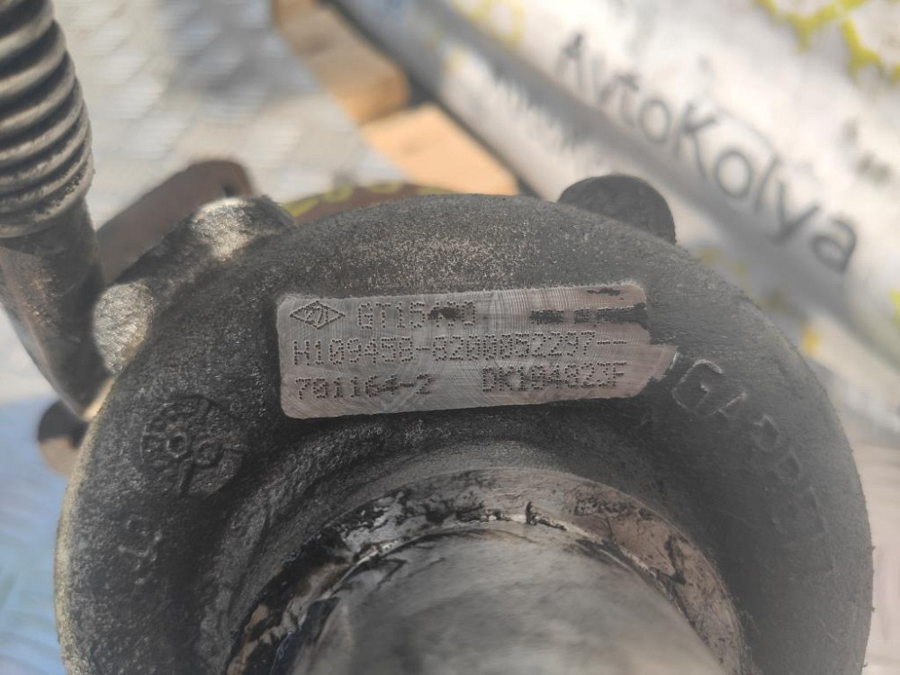 Турбина Renault Espace 2.2 DCi 95 KW 1996-2002 (8200052297) Ковель - зображення 7