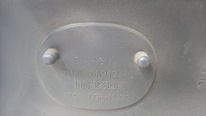Декоративная крышка ДВС Mazda CX 9 TB 3.7 БЕНЗИН MZI 2006 (б/у) Київ - зображення 5