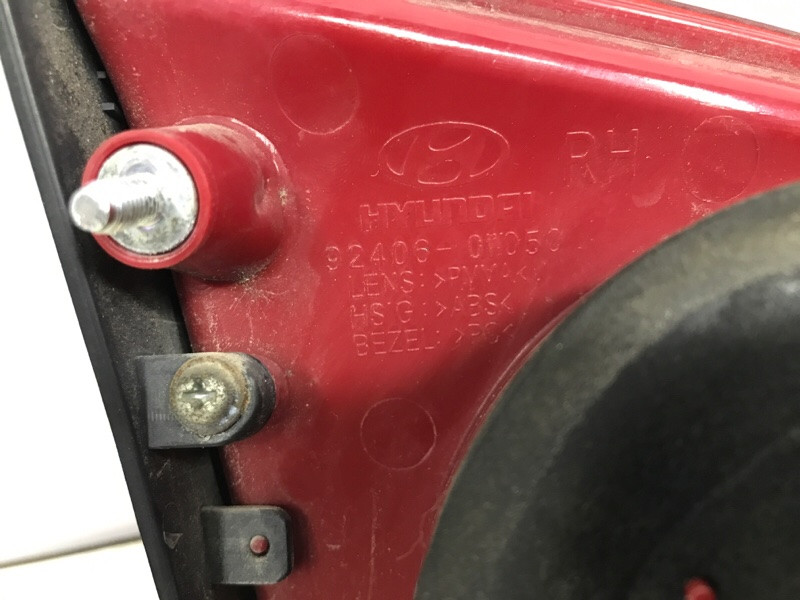Фонарь задний внутренний правый Hyundai Santa fe 2005-2012 92406-2B020 (Арт. 52347) Киев - изображение 7