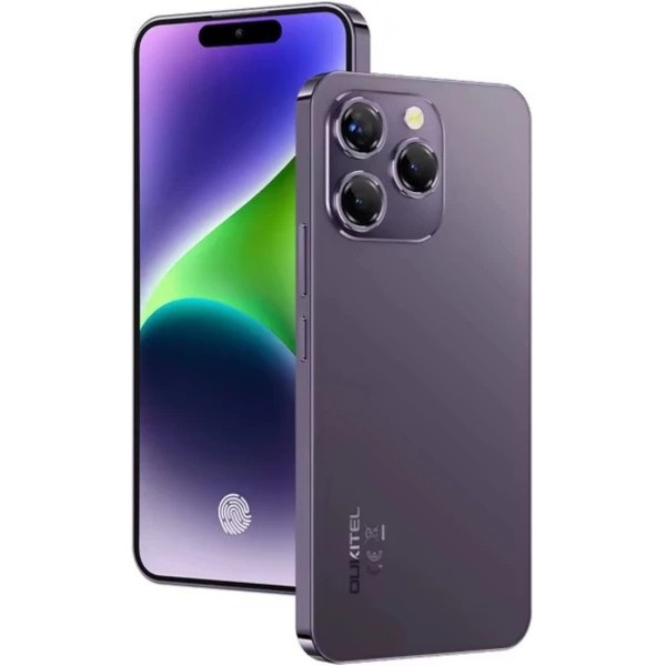 Смартфон Oukitel P1 8/256GB Purple EU Харків - зображення 2