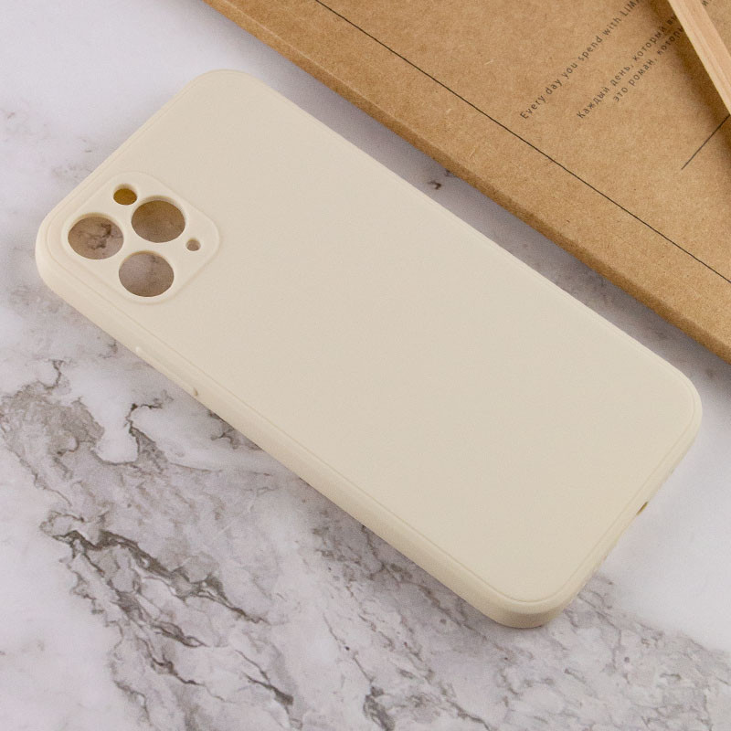 Силиконовый чехол Candy Full Camera для Apple iPhone 11 Pro Max (6.5") Херсон - изображение 4