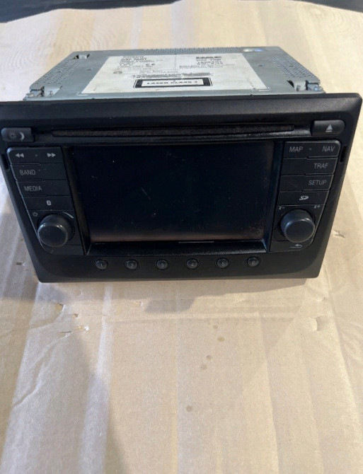 1896394 Магнитола 24V DAF XF 106 Euro 6 Львов - изображение 1